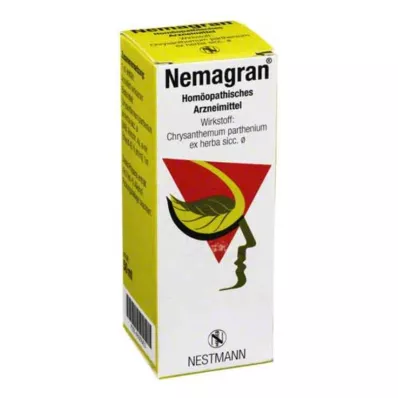NEMAGRAN Gotas, 50 ml