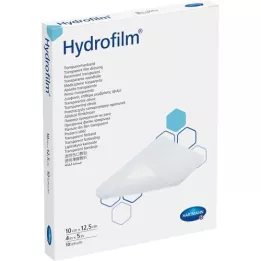 HYDROFILM Bandagem transparente 10x12,5 cm, 10 peças