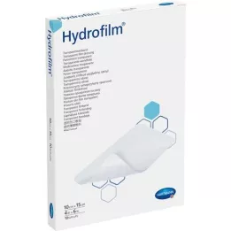 HYDROFILM Bandagem transparente 10x15 cm, 10 unid