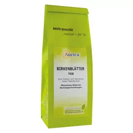 BIRKENBLÄTTER Chá DAB Aurica, 100 g