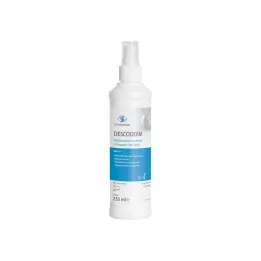 DESCODERM Solução de desinfeção de mãos e pele à base de álcool, 250 ml