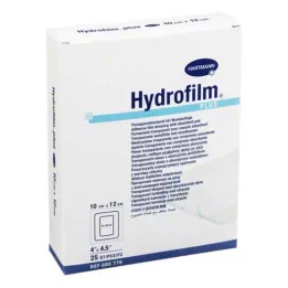HYDROFILM Bandagem plus transparente 10x12 cm, 25 un