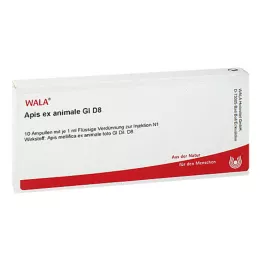 APIS EX animale GL D 8 ampolas, 10X1 ml