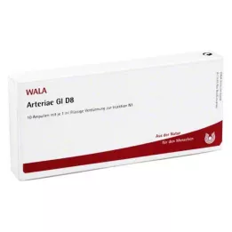 ARTERIAE GL D 8 ampolas, 10X1 ml