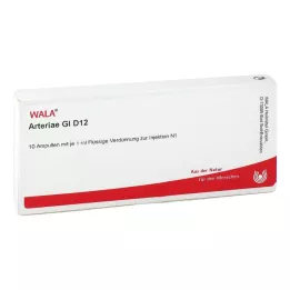 ARTERIAE GL D 12 ampolas, 10X1 ml