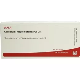 CEREBRUM REGIO motorica GL D 8 ampolas, 10X1 ml