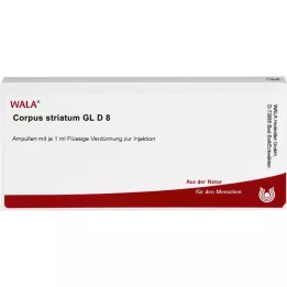 CORPUS STRIATUM GL D 8 ampolas, 10X1 ml