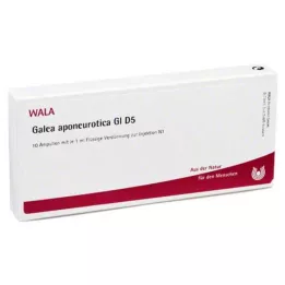 GALEA aponeurótica GL D 5 ampolas, 10X1 ml