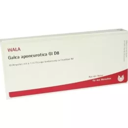 GALEA aponeurótica GL D 8 ampolas, 10X1 ml