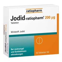 JODID-comprimidos ratiopharm 200 μg, 50 unidades