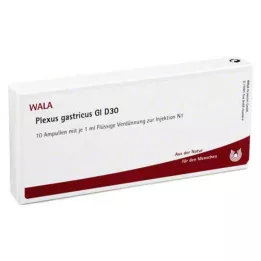 PLEXUS GASTRICUS GL D 30 ampolas, 10X1 ml