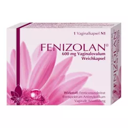 FENIZOLAN 600 mg óvulos vaginais, 1 pc