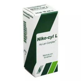 NIKO-CYL L Ho-Len-Complex gotas, 10 ml