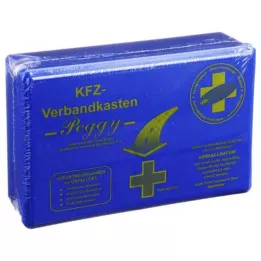 SENADA KFZ Caixa Peggy azul, 1 peça