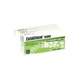 CEFAKLIMAN cápsulas mono duras, 100 unidades
