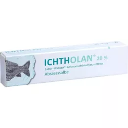 ICHTHOLAN Pomada 20%, 40 g