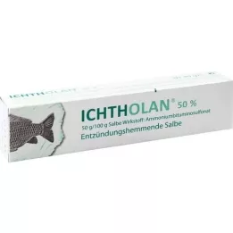 ICHTHOLAN Pomada 50%, 40 g