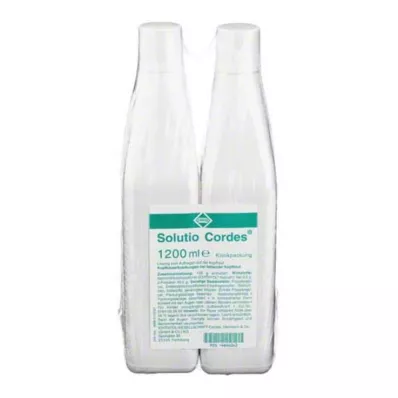 SOLUTIO CORDES Solução, 2X600 ml SOLUTIO CORDES Solução, 2X600 ml