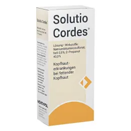 Solução Solutio Cordes, 120 ml