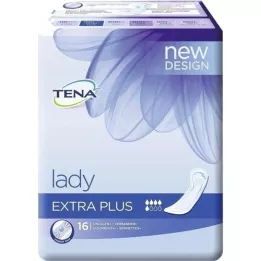 TENA LADY inserções extras plus, 16 peças