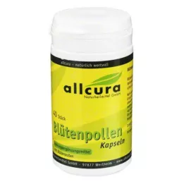 BLÜTENPOLLEN CÁPSULAS, 40 unidades