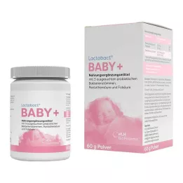 LACTOBACT Talco de Bebê, 60 g
