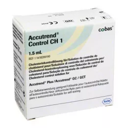 ACCUTREND Controle CH 1 solução, 1X1,5 ml