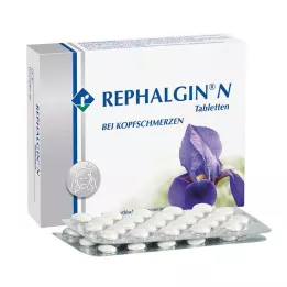 REPHALGIN N comprimidos, 50 unidades