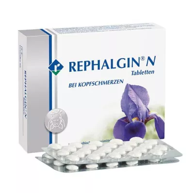 REPHALGIN N comprimidos, 50 unidades