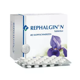 REPHALGIN N Comprimidos, 100 unidades