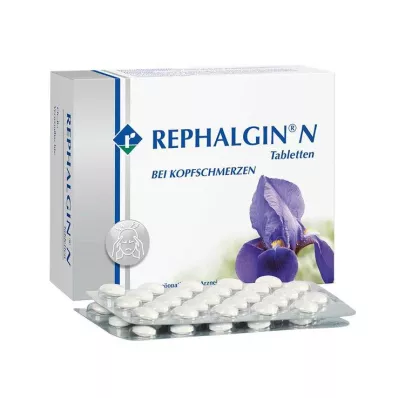 REPHALGIN N Comprimidos, 100 unidades REPHALGIN N Comprimidos, 100 unidades