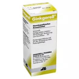GINKGORELL Gotas, 50 ml