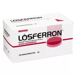 LÖSFERRON Comprimidos efervescentes, 100 unidades