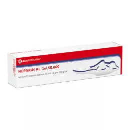 HEPARIN AL Gel 50.000, 100 g