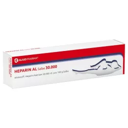 HEPARIN AL Pomada 30.000, 100 g
