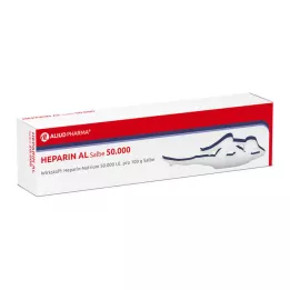 HEPARIN AL Pomada 50.000, 100 g