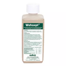 WOFASEPT Desinfecção de instrumentos e superfícies, 250 ml