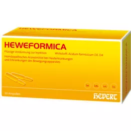 HEWEFORMICA Ampolas, 50 unid