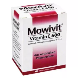 MOWIVIT 600 cápsulas, 50 unidades