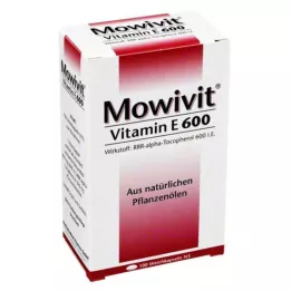 MOWIVIT 600 cápsulas, 100 unidades