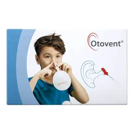 Sistema Otovent 1 peça nasal + 5 membranas de ar, 1 peça