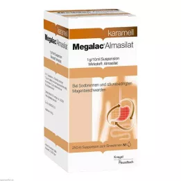 MEGALAC Suspensão de Almasilat, 250 ml