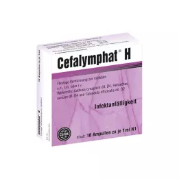 CEFALYMPHAT Ampolas H, 10X1 ml