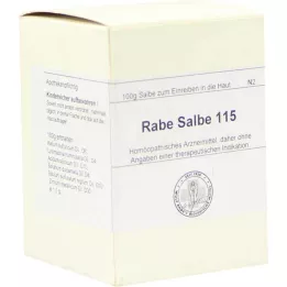 RABE SALBE 115 líquenes, 100 g