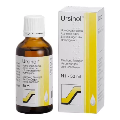 URSINOL Gotas, 50 ml URSINOL Gotas, 50 ml