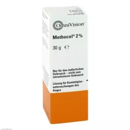 METHOCEL Colírio 2%, 30 g