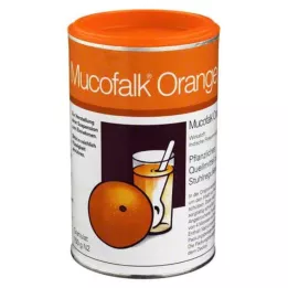 MUCOFALK Gran. Laranja para fabricação de suspensão para uso oral, 150 g