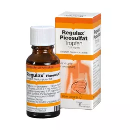 REGULAX Gotas de picossulfato, 20 ml