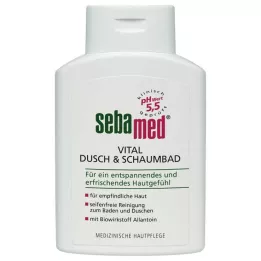 SEBAMED Duche Vital + banho de espuma, 200 ml