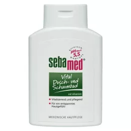 SEBAMED Duche Vital + banho de espuma, 400 ml